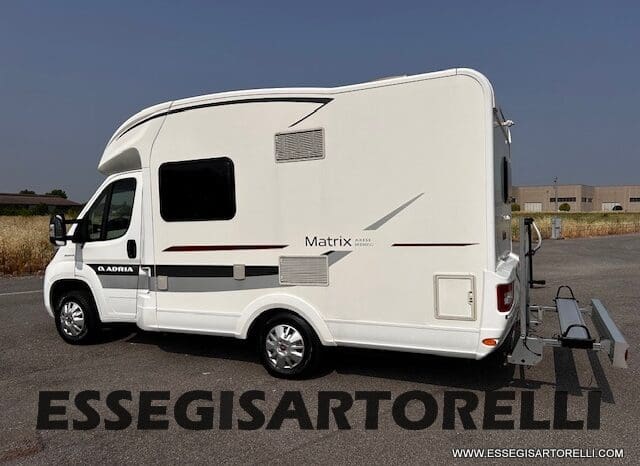 ADRIA MATRIX M 590 SG SEMINTEGRALE 598 CM BASCULANTE 2015 UNIPROPRIETARIO pieno