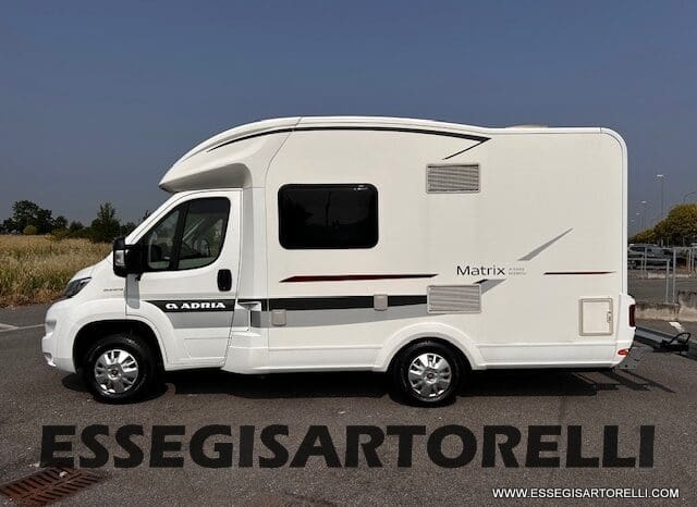 ADRIA MATRIX M 590 SG SEMINTEGRALE 598 CM BASCULANTE 2015 UNIPROPRIETARIO pieno