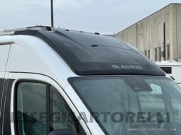 ADRIA NEW TWIN MY 2025 SUPREME EDITION 640 SGX 35 H 636 BIANCO pieno