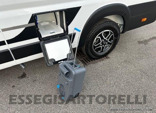ADRIA NEW TWIN MY 2025 SUPREME EDITION 640 SGX 35 H 636 BIANCO pieno