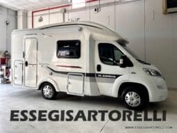 ADRIA MATRIX M 590 SG SEMINTEGRALE 598 CM BASCULANTE 2015 UNIPROPRIETARIO pieno