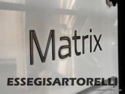 ADRIA MATRIX M 590 SG SEMINTEGRALE 598 CM BASCULANTE 2015 UNIPROPRIETARIO pieno