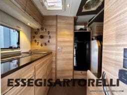 ADRIA MATRIX M 590 SG SEMINTEGRALE 598 CM BASCULANTE 2015 UNIPROPRIETARIO pieno