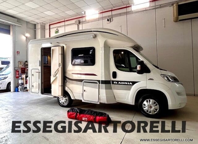 ADRIA MATRIX M 590 SG SEMINTEGRALE 598 CM BASCULANTE 2015 UNIPROPRIETARIO pieno