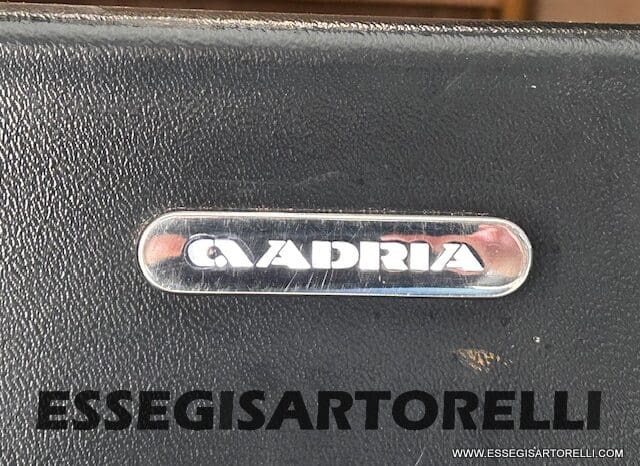 ADRIA MATRIX M 590 SG SEMINTEGRALE 598 CM BASCULANTE 2015 UNIPROPRIETARIO pieno