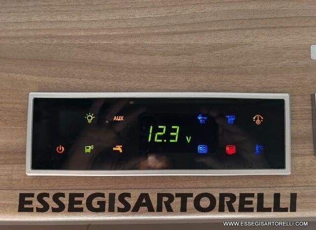 ADRIA MATRIX M 590 SG SEMINTEGRALE 598 CM BASCULANTE 2015 UNIPROPRIETARIO pieno