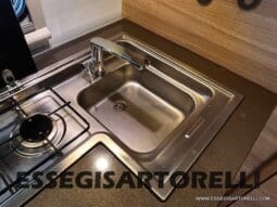 ADRIA MATRIX M 590 SG SEMINTEGRALE 598 CM BASCULANTE 2015 UNIPROPRIETARIO pieno