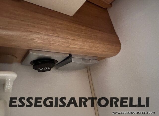ADRIA MATRIX M 590 SG SEMINTEGRALE 598 CM BASCULANTE 2015 UNIPROPRIETARIO pieno