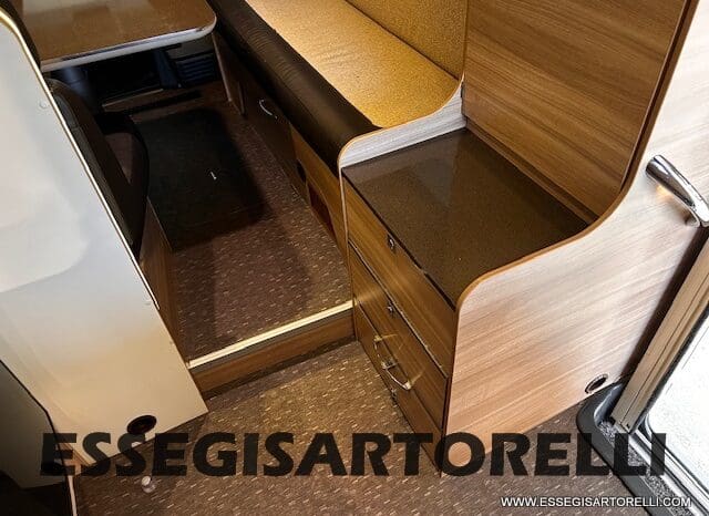 ADRIA MATRIX M 590 SG SEMINTEGRALE 598 CM BASCULANTE 2015 UNIPROPRIETARIO pieno
