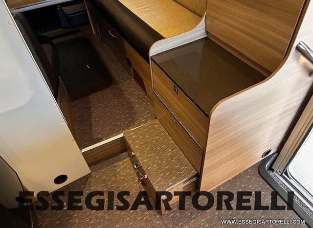 ADRIA MATRIX M 590 SG SEMINTEGRALE 598 CM BASCULANTE 2015 UNIPROPRIETARIO pieno