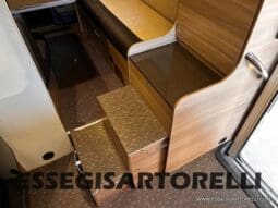 ADRIA MATRIX M 590 SG SEMINTEGRALE 598 CM BASCULANTE 2015 UNIPROPRIETARIO pieno