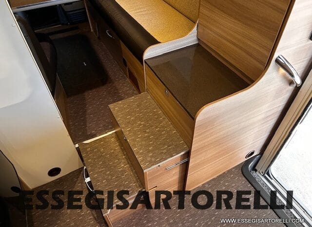 ADRIA MATRIX M 590 SG SEMINTEGRALE 598 CM BASCULANTE 2015 UNIPROPRIETARIO pieno