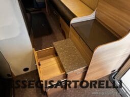 ADRIA MATRIX M 590 SG SEMINTEGRALE 598 CM BASCULANTE 2015 UNIPROPRIETARIO pieno