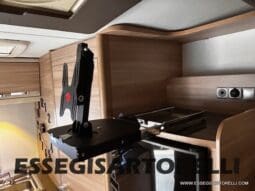 ADRIA MATRIX M 590 SG SEMINTEGRALE 598 CM BASCULANTE 2015 UNIPROPRIETARIO pieno