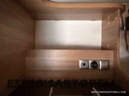 ADRIA MATRIX M 590 SG SEMINTEGRALE 598 CM BASCULANTE 2015 UNIPROPRIETARIO pieno