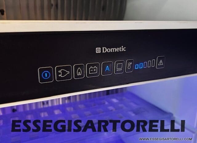 ADRIA MATRIX M 590 SG SEMINTEGRALE 598 CM BASCULANTE 2015 UNIPROPRIETARIO pieno