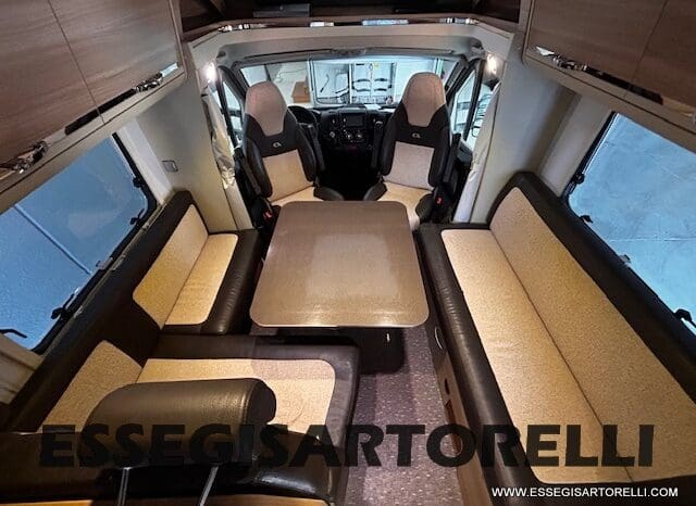 ADRIA MATRIX M 590 SG SEMINTEGRALE 598 CM BASCULANTE 2015 UNIPROPRIETARIO pieno