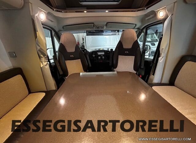 ADRIA MATRIX M 590 SG SEMINTEGRALE 598 CM BASCULANTE 2015 UNIPROPRIETARIO pieno
