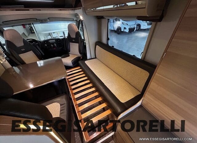 ADRIA MATRIX M 590 SG SEMINTEGRALE 598 CM BASCULANTE 2015 UNIPROPRIETARIO pieno