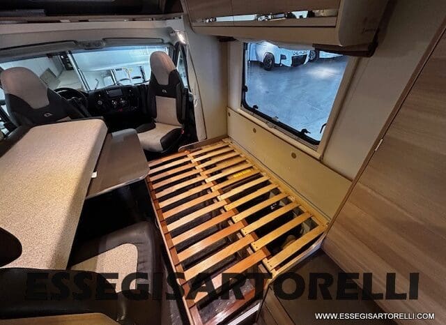 ADRIA MATRIX M 590 SG SEMINTEGRALE 598 CM BASCULANTE 2015 UNIPROPRIETARIO pieno