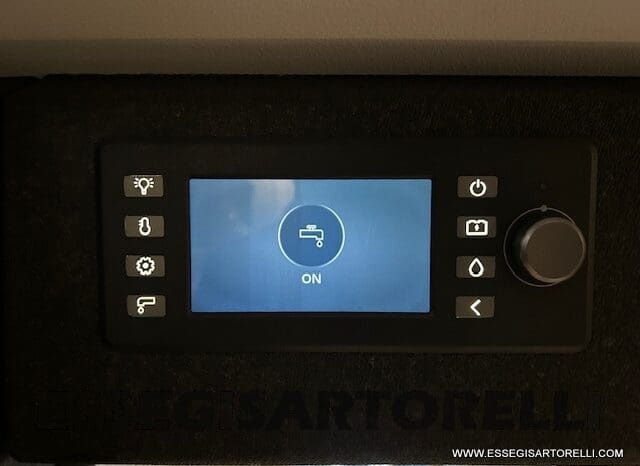 ADRIA NEW TWIN MY 2025 SUPREME EDITION 640 SGX 35 H 636 LANZAROTE GREY pieno