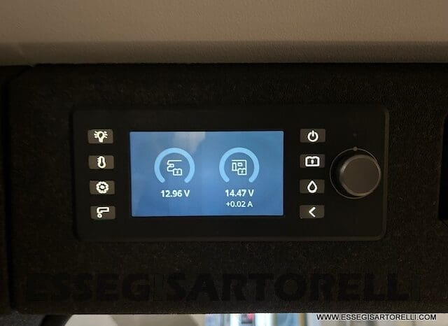 ADRIA NEW TWIN MY 2025 SUPREME EDITION 640 SGX 35 H 636 LANZAROTE GREY pieno