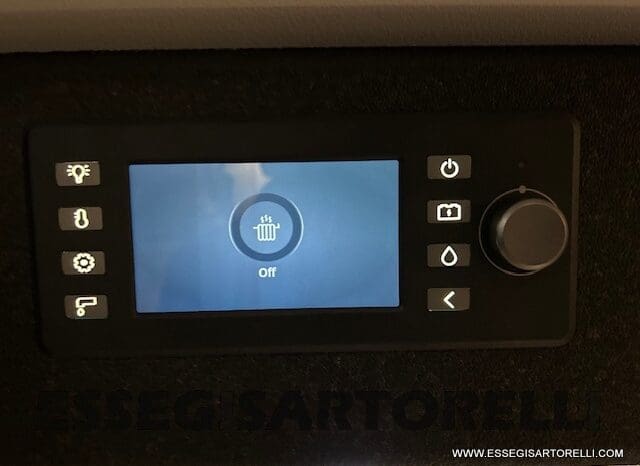 ADRIA NEW TWIN MY 2025 SUPREME EDITION 640 SGX 35 H 636 LANZAROTE GREY pieno