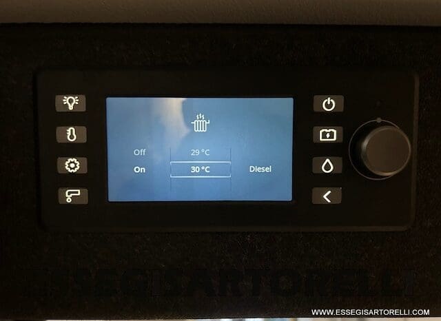 ADRIA NEW TWIN MY 2025 SUPREME EDITION 640 SGX 35 H 636 LANZAROTE GREY pieno