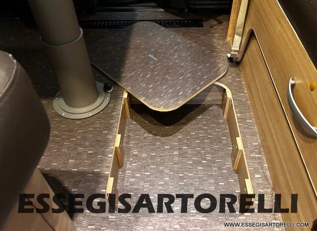 ADRIA MATRIX M 590 SG SEMINTEGRALE 598 CM BASCULANTE 2015 UNIPROPRIETARIO pieno