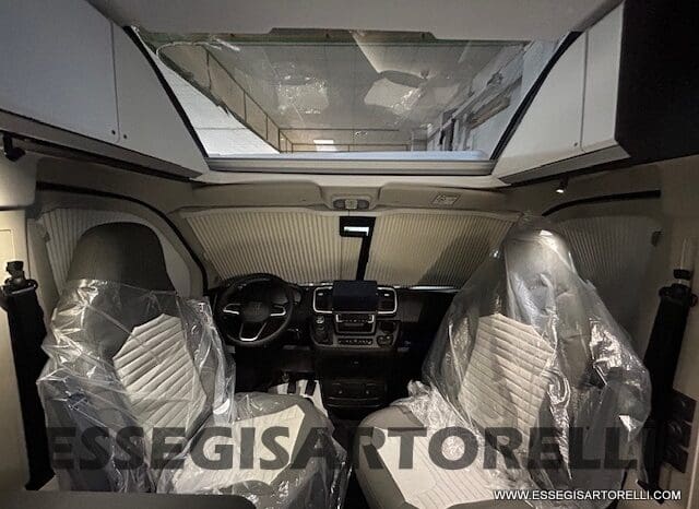 ADRIA NEW TWIN MY 2025 SUPREME EDITION 640 SGX 35 H 636 LANZAROTE GREY pieno