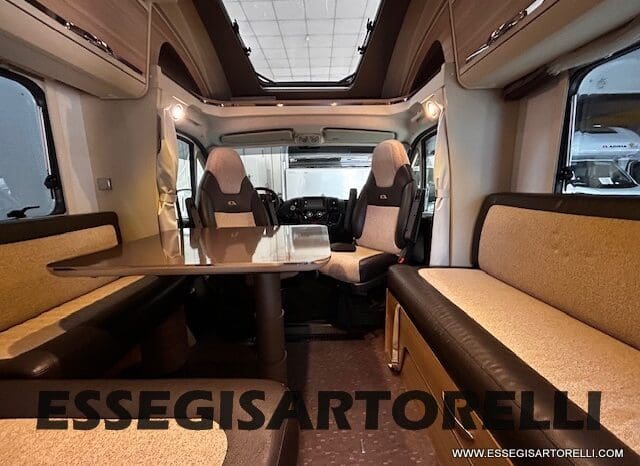ADRIA MATRIX M 590 SG SEMINTEGRALE 598 CM BASCULANTE 2015 UNIPROPRIETARIO pieno