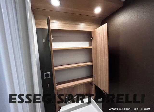 ADRIA MATRIX M 590 SG SEMINTEGRALE 598 CM BASCULANTE 2015 UNIPROPRIETARIO pieno