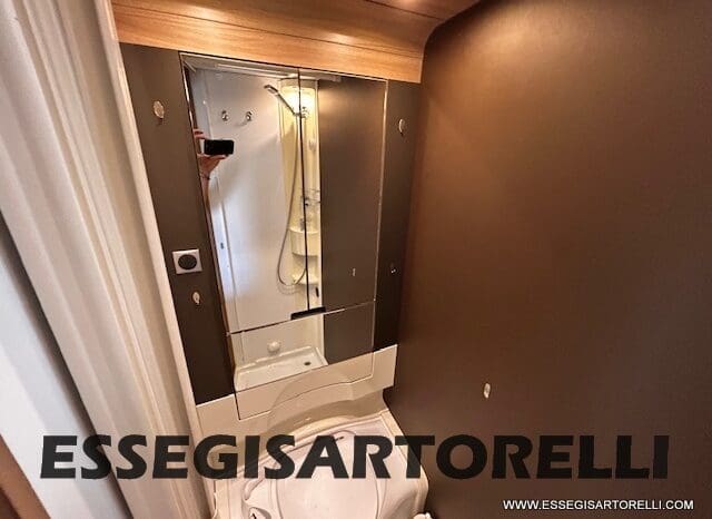 ADRIA MATRIX M 590 SG SEMINTEGRALE 598 CM BASCULANTE 2015 UNIPROPRIETARIO pieno