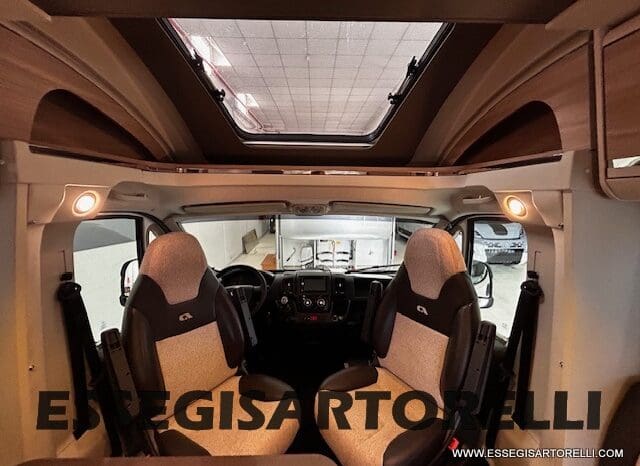 ADRIA MATRIX M 590 SG SEMINTEGRALE 598 CM BASCULANTE 2015 UNIPROPRIETARIO pieno