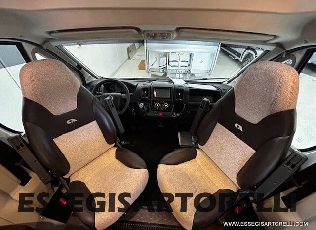 ADRIA MATRIX M 590 SG SEMINTEGRALE 598 CM BASCULANTE 2015 UNIPROPRIETARIO pieno