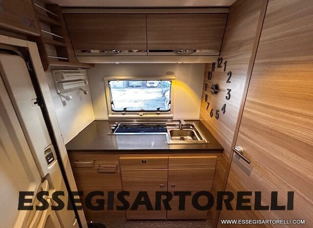 ADRIA MATRIX M 590 SG SEMINTEGRALE 598 CM BASCULANTE 2015 UNIPROPRIETARIO pieno