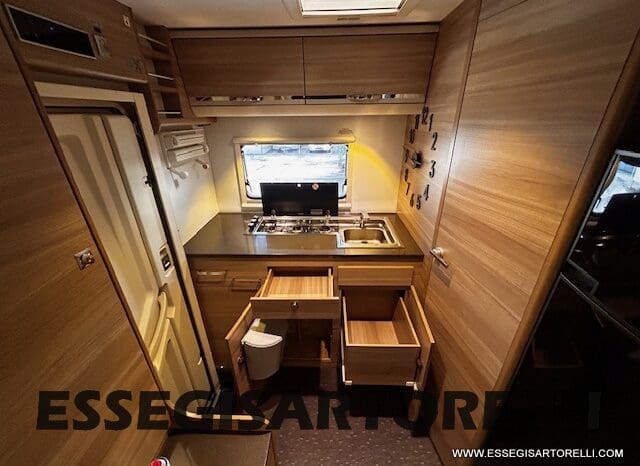 ADRIA MATRIX M 590 SG SEMINTEGRALE 598 CM BASCULANTE 2015 UNIPROPRIETARIO pieno