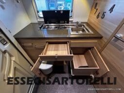 ADRIA MATRIX M 590 SG SEMINTEGRALE 598 CM BASCULANTE 2015 UNIPROPRIETARIO pieno