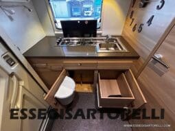 ADRIA MATRIX M 590 SG SEMINTEGRALE 598 CM BASCULANTE 2015 UNIPROPRIETARIO pieno