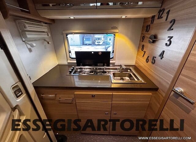 ADRIA MATRIX M 590 SG SEMINTEGRALE 598 CM BASCULANTE 2015 UNIPROPRIETARIO pieno