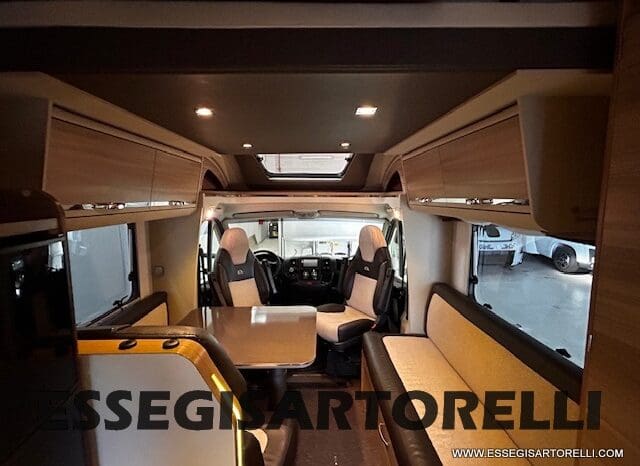 ADRIA MATRIX M 590 SG SEMINTEGRALE 598 CM BASCULANTE 2015 UNIPROPRIETARIO pieno