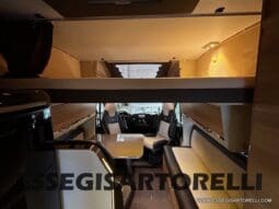 ADRIA MATRIX M 590 SG SEMINTEGRALE 598 CM BASCULANTE 2015 UNIPROPRIETARIO pieno