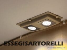 ADRIA MATRIX M 590 SG SEMINTEGRALE 598 CM BASCULANTE 2015 UNIPROPRIETARIO pieno