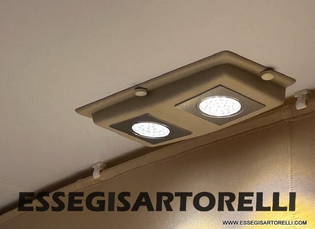 ADRIA MATRIX M 590 SG SEMINTEGRALE 598 CM BASCULANTE 2015 UNIPROPRIETARIO pieno