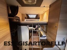 ADRIA MATRIX M 590 SG SEMINTEGRALE 598 CM BASCULANTE 2015 UNIPROPRIETARIO pieno