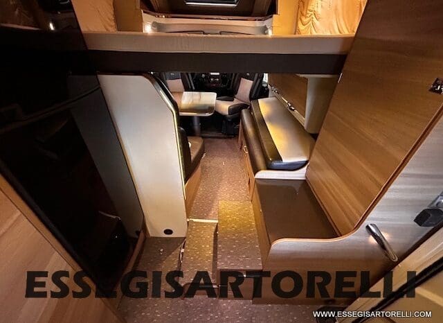 ADRIA MATRIX M 590 SG SEMINTEGRALE 598 CM BASCULANTE 2015 UNIPROPRIETARIO pieno