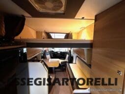 ADRIA MATRIX M 590 SG SEMINTEGRALE 598 CM BASCULANTE 2015 UNIPROPRIETARIO pieno