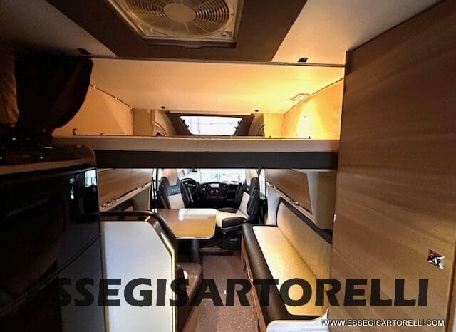 ADRIA MATRIX M 590 SG SEMINTEGRALE 598 CM BASCULANTE 2015 UNIPROPRIETARIO pieno