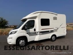 ADRIA MATRIX M 590 SG SEMINTEGRALE 598 CM BASCULANTE 2015 UNIPROPRIETARIO pieno