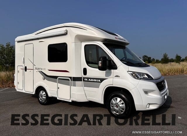 ADRIA MATRIX M 590 SG SEMINTEGRALE 598 CM BASCULANTE 2015 UNIPROPRIETARIO pieno